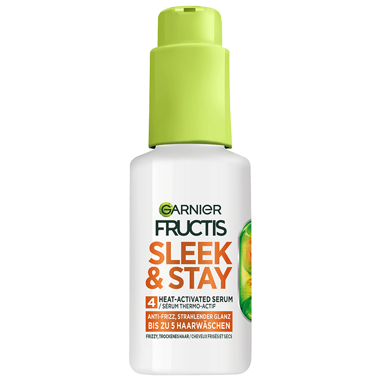 Fructis Sleek & Stay Heat-Activated Serum Produktbild
